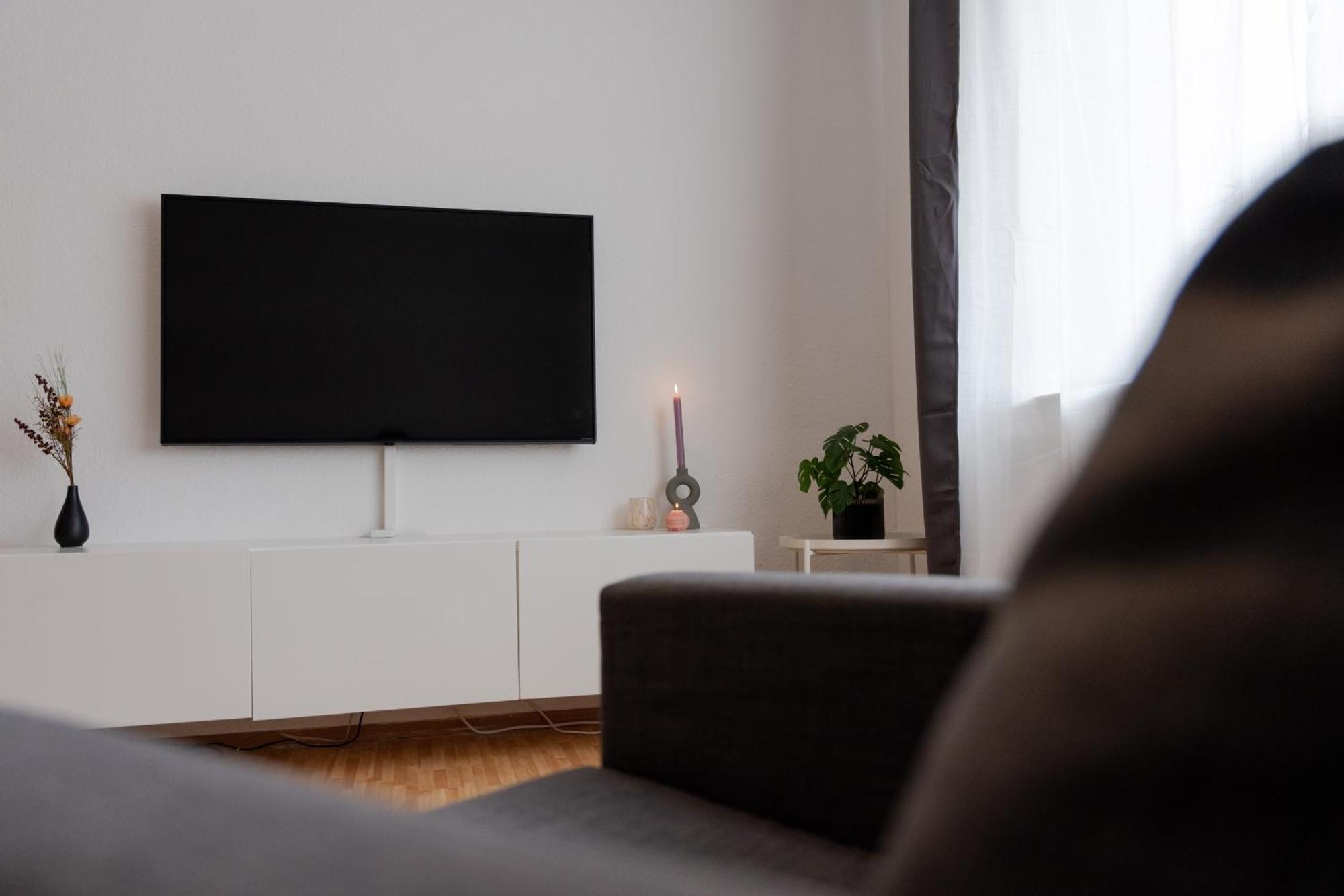 Stadtkern - Kingsize - 24H Check In - Arbeitsplatz - Nespresso - Vollausgestattet Эссен Экстерьер фото